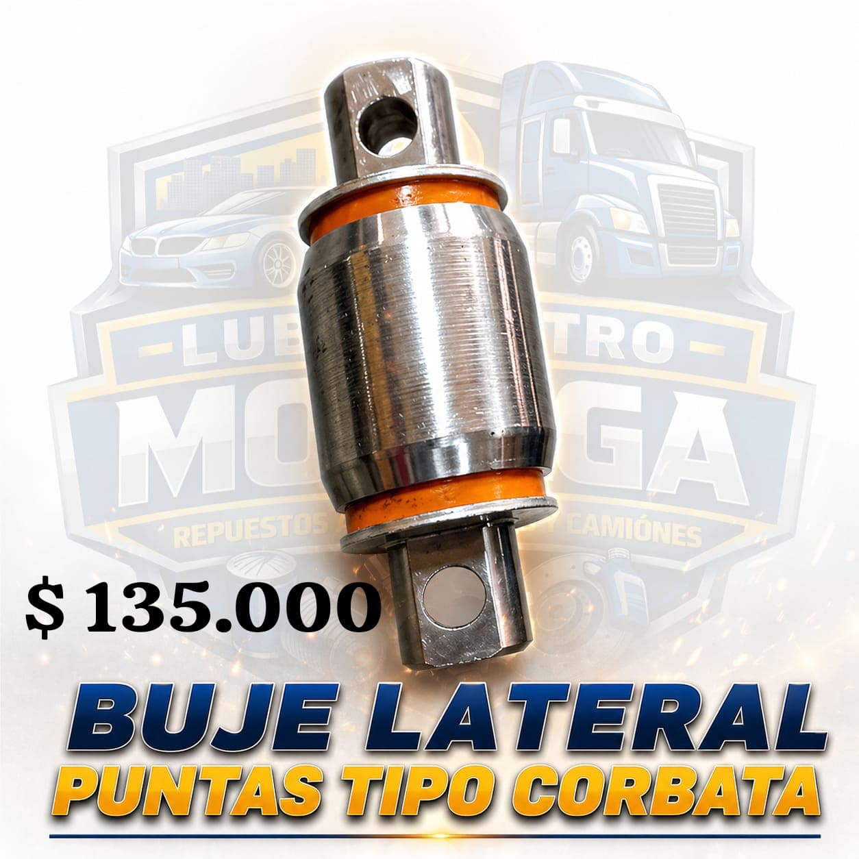 BUJE LATERAL TIPO CORBATA