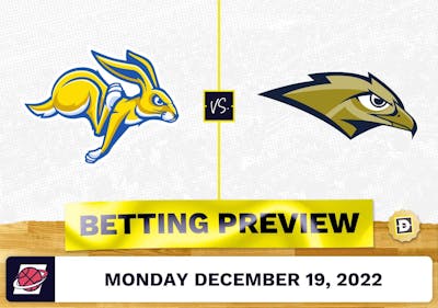 South Dakota State vs. Oral Roberts CBB Prediction and Odds - Dec 19, 2022