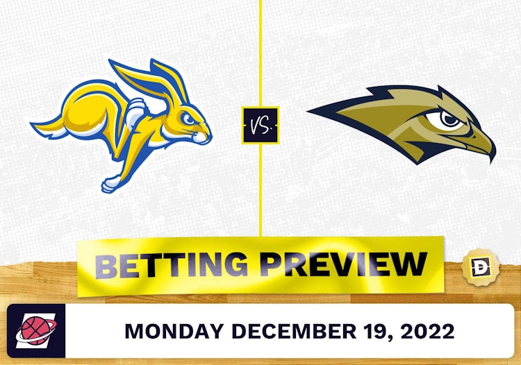 South Dakota State vs. Oral Roberts CBB Prediction and Odds - Dec 19, 2022