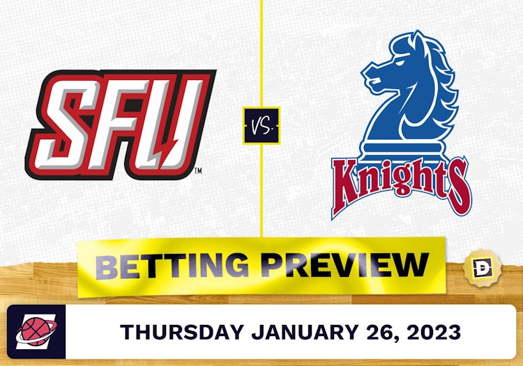 St. Francis (PA) vs. Fairleigh Dickinson CBB Prediction and Odds - Jan 26, 2023