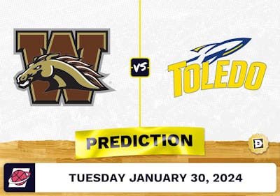 Western Michigan vs. Toledo Prediction, Odds, College Basketball Picks [1/30/2024]