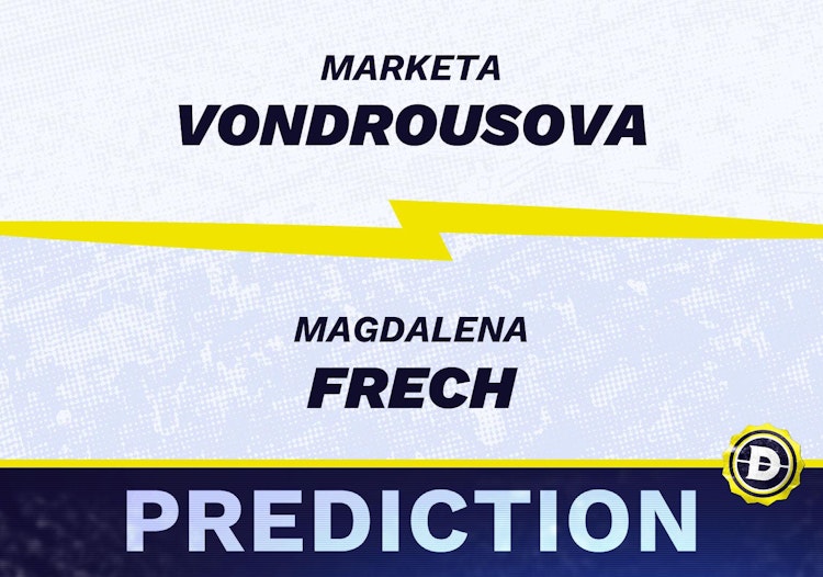 Marketa Vondrousova vs. Magdalena Frech Prediction, Odds, Picks for WTA Strasbourg Open 2024