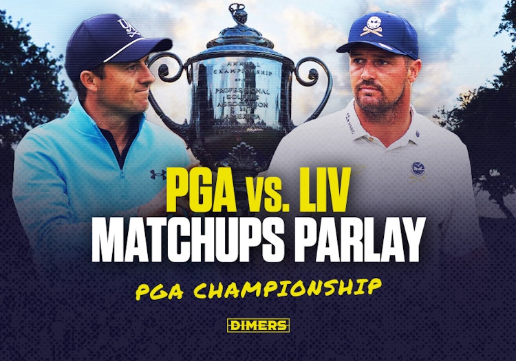 PGA Championship bets, PGA picks, Golf picks, Golf betting, golf parlay, sports betting