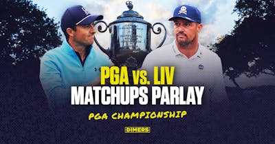 PGA Championship matchup parlay: Bryson DeChambeau, Jordan Spieth and more at Aronimink Golf Club