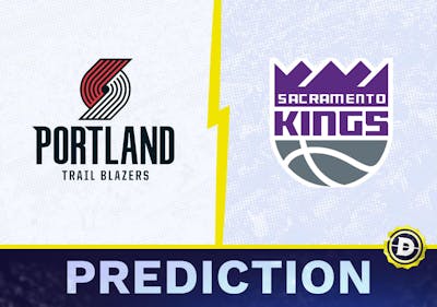 Portland Trail Blazers vs. Sacramento Kings Prediction, Odds, NBA Picks [4/14/2024]
