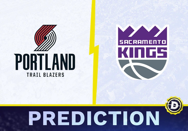 Portland Trail Blazers vs. Sacramento Kings Prediction, Odds, NBA Picks [4/14/2024]
