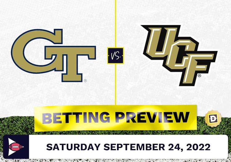 Georgia Tech vs. UCF CFB Prediction and Odds - Sep 24, 2022