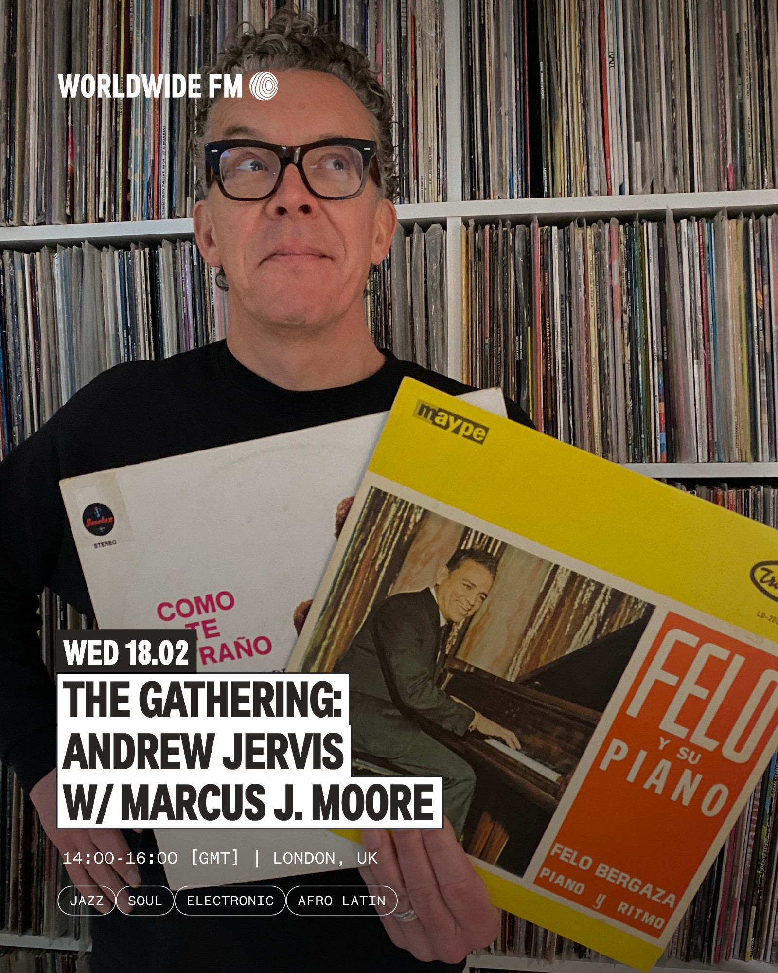 The Gathering: Andrew Jervis w/ Marcus J. Moore