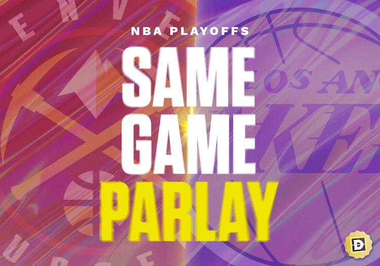 NBA Same Game Parlay for Denver Nuggets vs. Los Angeles Lakers Game 3