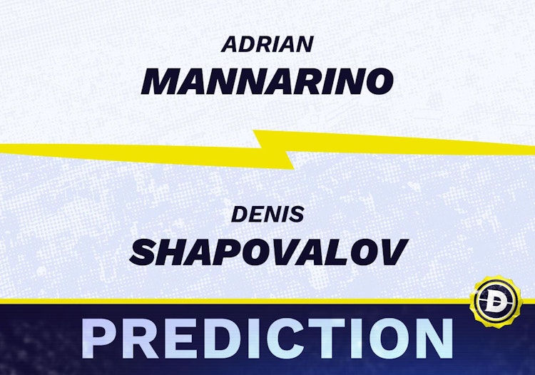 Adrian Mannarino vs. Denis Shapovalov Prediction, Odds, Picks for ATP Washington Open 2024