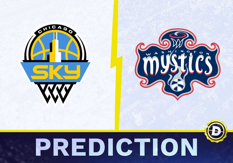 Chicago Sky vs. Washington Mystics Prediction: Mystics Backed to Win by Model [WNBA, 6/14/2024]