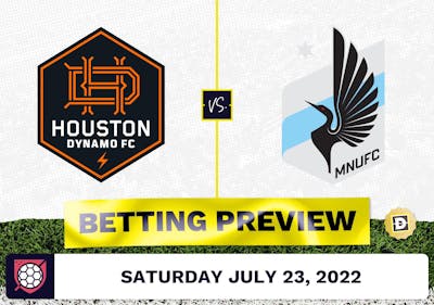 Houston Dynamo vs. Minnesota United Prediction - Jul 23, 2022