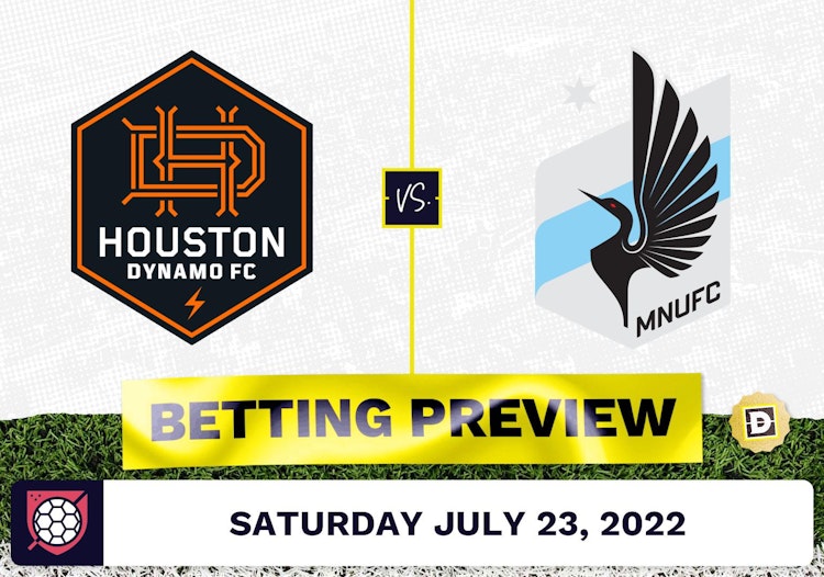 Houston Dynamo vs. Minnesota United Prediction - Jul 23, 2022