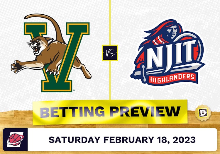 Vermont vs. N.J.I.T. CBB Prediction and Odds - Feb 18, 2023
