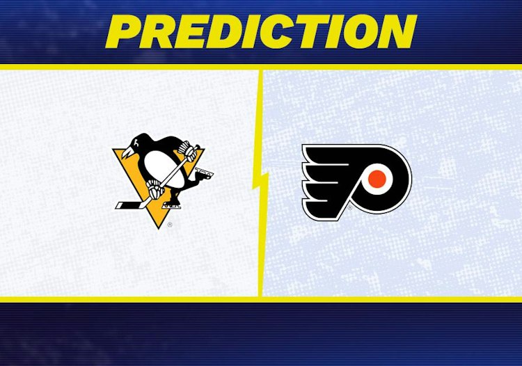 The Pittsburgh Penguins take on the Philadelphia Flyers in NHL action.