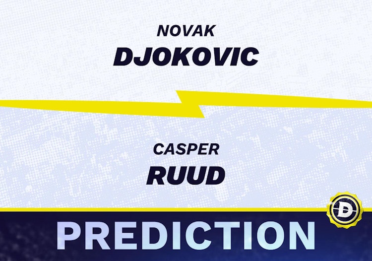 Novak Djokovic vs. Casper Ruud Prediction, Odds, Picks for ATP Monte-Carlo Masters 2024