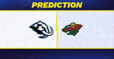 Mammoth vs. Wild prediction: Why Minnesota is favored to win Saturday's NHL matchup [10/25/2025]