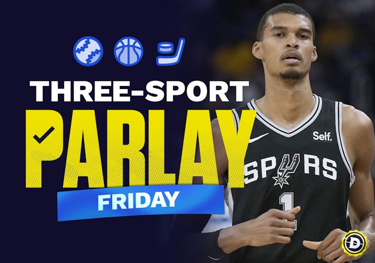 Best Parlay Today: The Betting Picks to Parlay on Friday