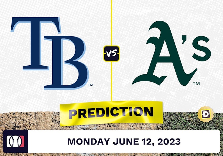 Rays vs. Athletics Prediction for MLB Monday [6/12/2023]