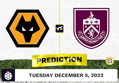 Wolves vs. Burnley Prediction and Odds - December 5, 2023