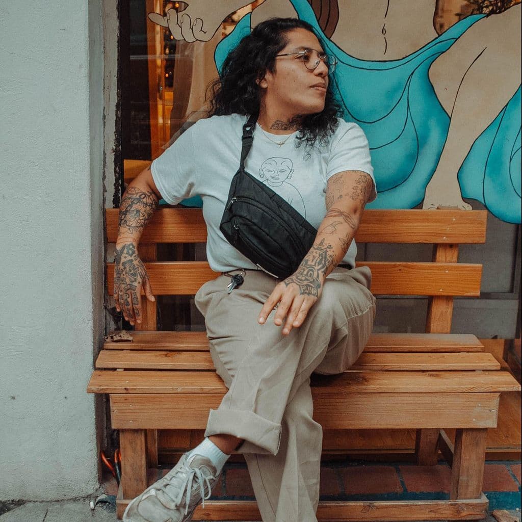 DERRETIDA with Malka and Arieshandmodel // 07-12-20