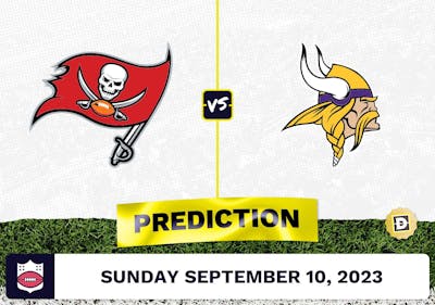 Buccaneers vs. Vikings Week 1 Prediction and Odds - September 10, 2023