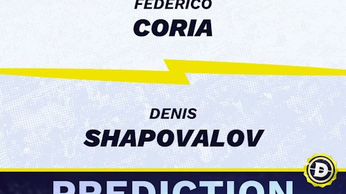 Federico Coria vs. Denis Shapovalov Prediction, Odds, Picks for ATP Geneva Open 2024