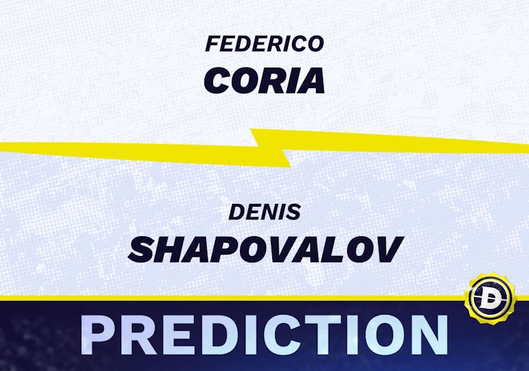 Federico Coria vs. Denis Shapovalov Prediction, Odds, Picks for ATP Geneva Open 2024