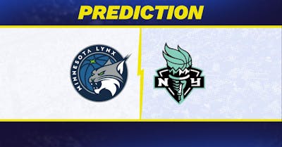 Lynx vs. Liberty prediction: Minnesota favored to win Friday's WNBA game [7/3/2026]