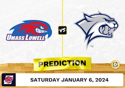 Massachusetts-Lowell vs. New Hampshire Prediction, Odds, College Basketball Picks  [1/6/2024]