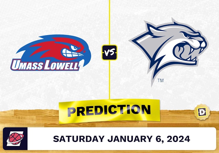 Massachusetts-Lowell vs. New Hampshire Prediction, Odds, College Basketball Picks  [1/6/2024]