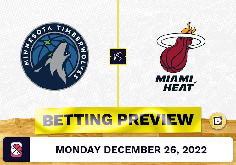 Timberwolves vs. Heat Prediction and Odds - Dec 26, 2022