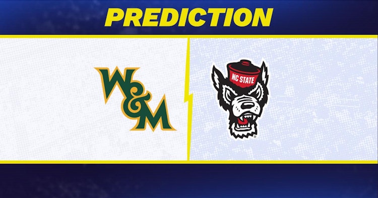 William & Mary-North Carolina State Predictions and Game Preview.