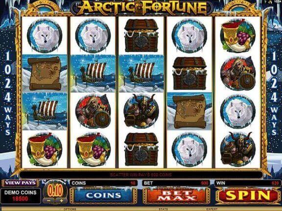 Arctic Fortune Base Game