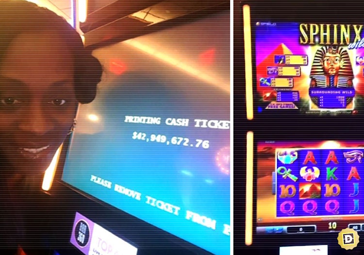 casino  million jackpot