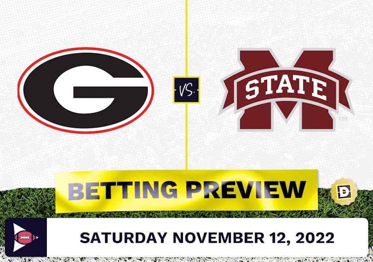 Georgia vs. Mississippi State CFB Prediction and Odds - Nov 12, 2022