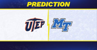 UTEP vs. Middle Tennessee Prediction: Middle Tennessee Predicted to Win College Basketball Matchup [2/1/2025]