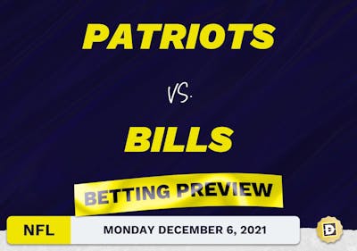 Patriots vs. Bills Predictions and Odds - Dec 6, 2021
