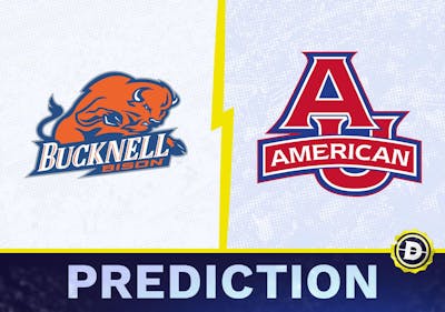 Bucknell vs. American University Prediction, Odds, College Basketball Picks [3/7/2024]