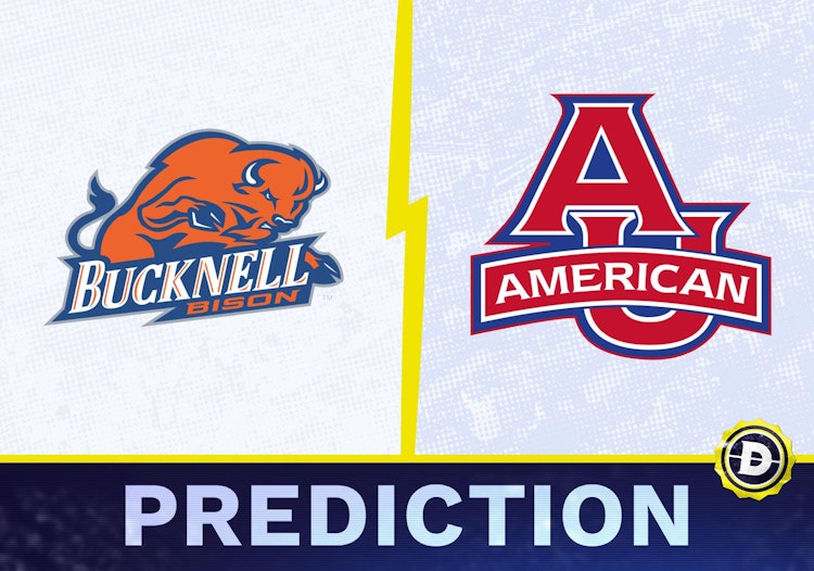 Bucknell vs. American University Prediction, Odds, College Basketball Picks [3/7/2024]