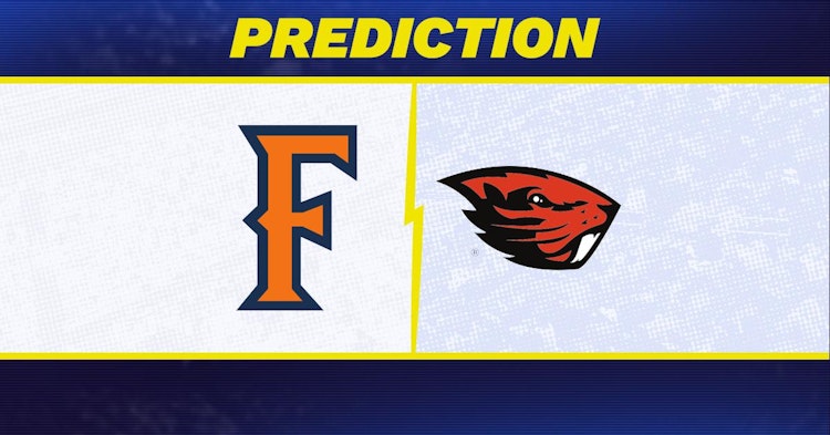 Cal State Fullerton-Oregon State Predictions and Game Preview.