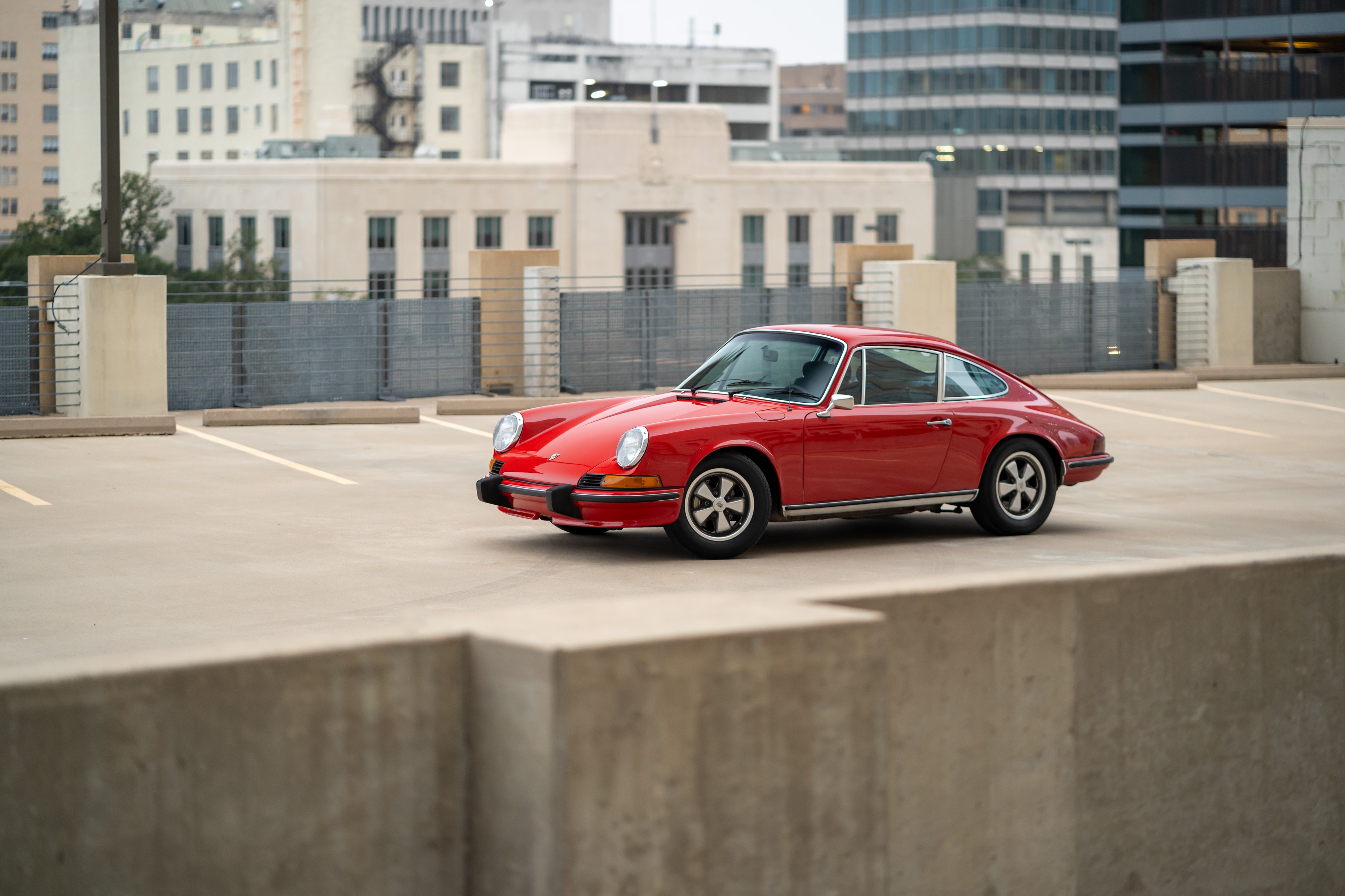 1973 Porsche 911S in Bahia Red