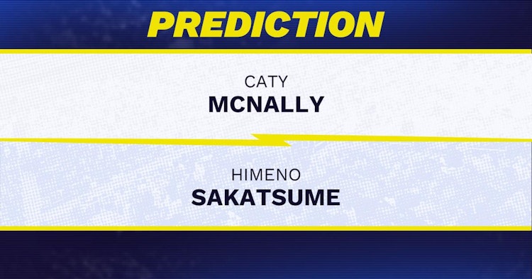 Caty McNally vs Himeno Sakatsume Tennis Prediction.