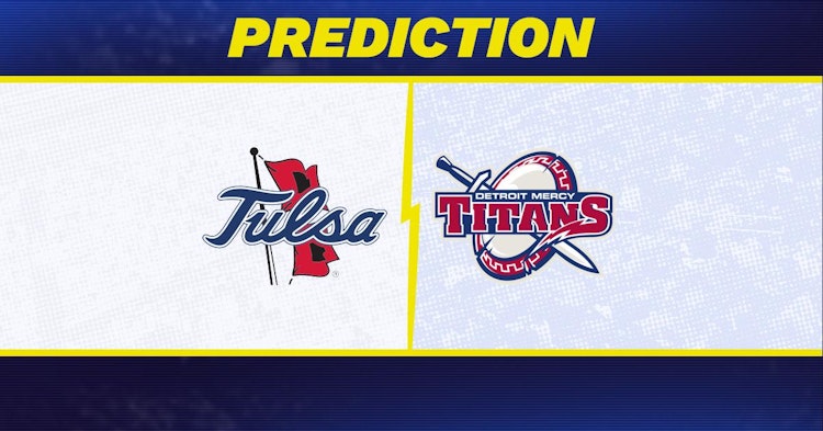 Tulsa-Detroit Mercy Predictions and Game Preview.