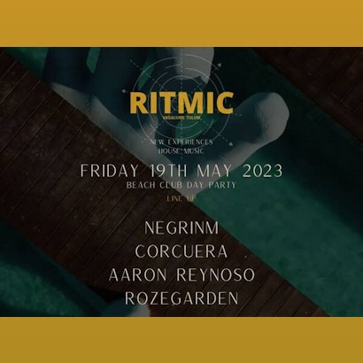 Rozegarden, Ritmic @ Vagalume Tulum