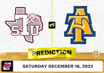 Texas Southern vs. North Carolina A&T Prediction, Odds, Picks for College Basketball Saturday [12/16/2023]