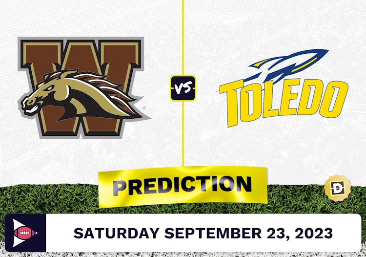 Western Michigan vs. Toledo CFB Prediction and Odds - September 23, 2023