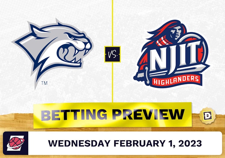 New Hampshire vs. N.J.I.T. CBB Prediction and Odds - Feb 1, 2023