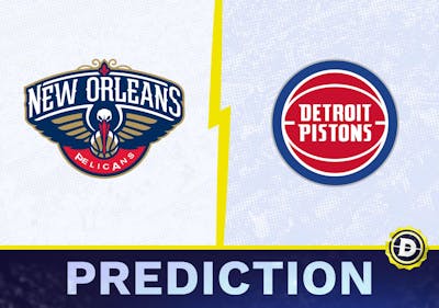 New Orleans Pelicans vs. Detroit Pistons Prediction, Odds, NBA Picks [3/24/2024]