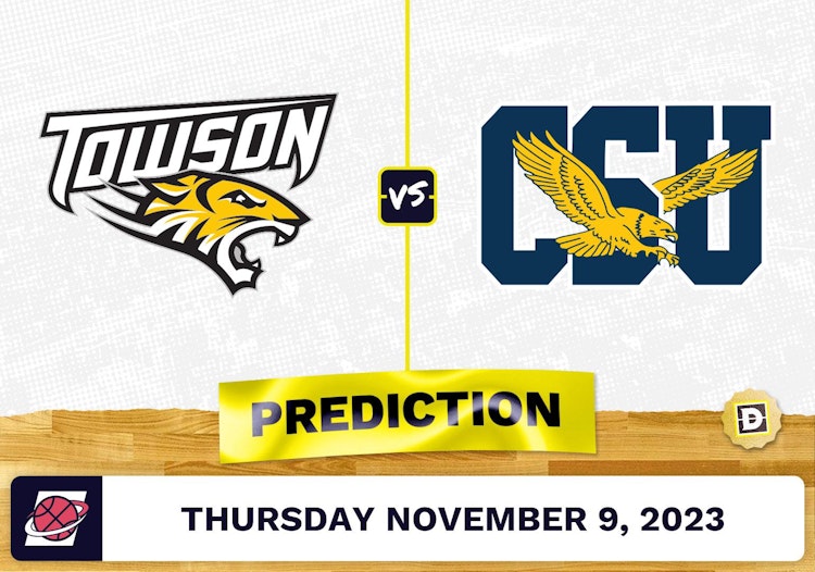 Towson vs. Coppin State Basketball Prediction - November 9, 2023
